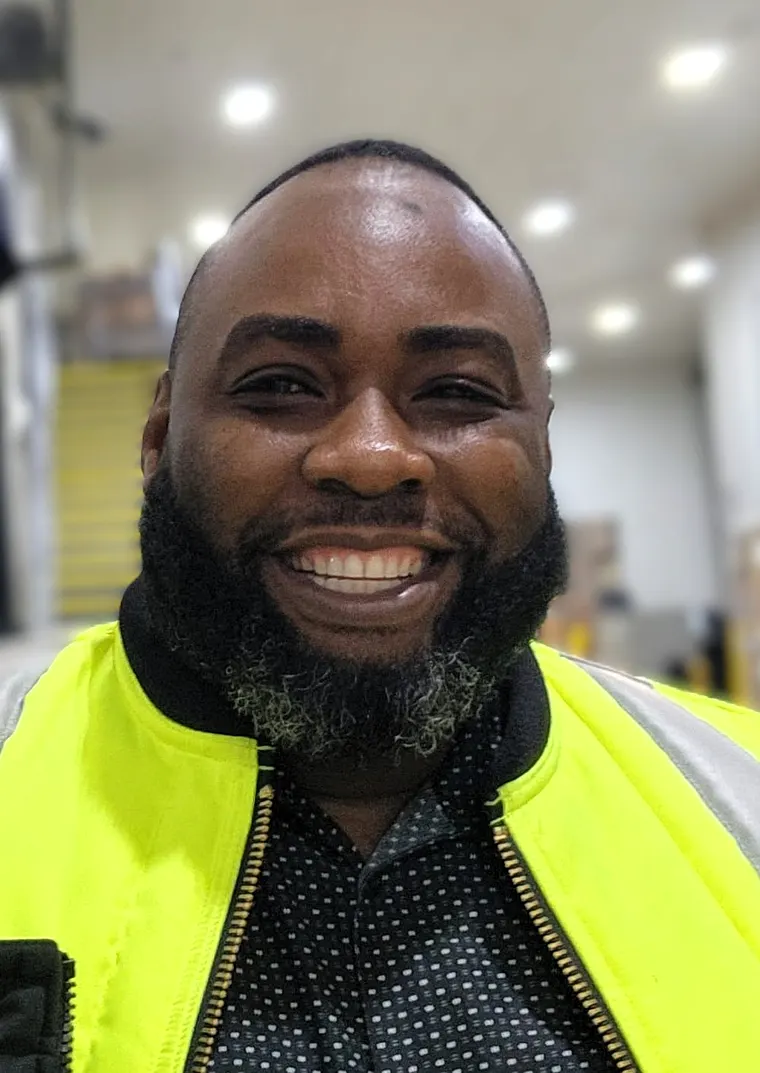 Emmanuel Juste, founder and industrial controls and automation specialist at Ogun Factory Automation, on the plant floor