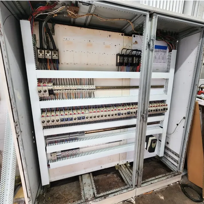 A clean, labeled Ogun-built control station