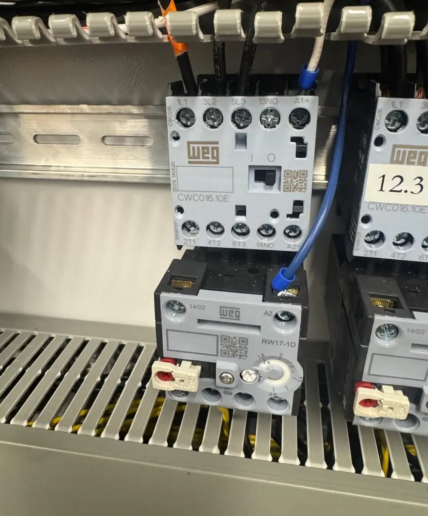 WEG contactors, motor starters, and overload relays
